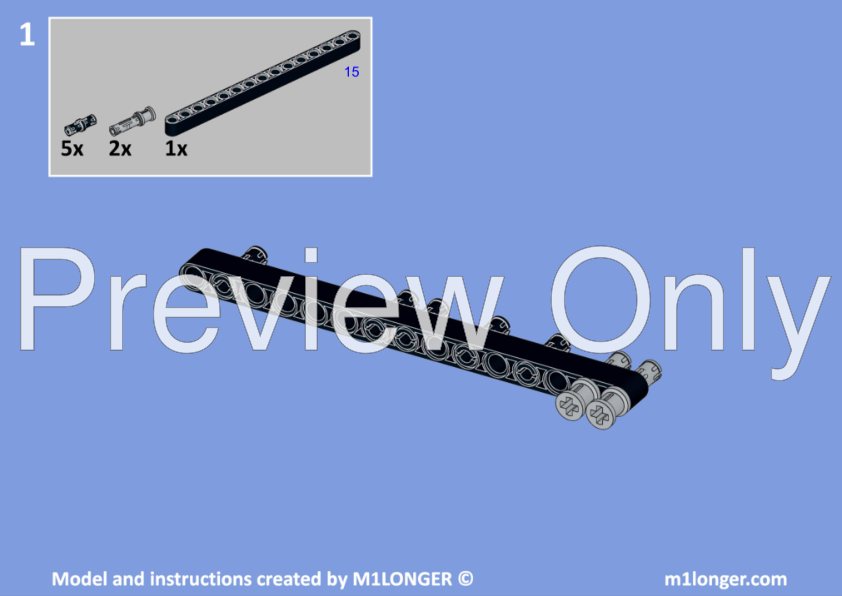 LEGO MOC 42138 Enyo Hot Rod by M_longer | Rebrickable - Build with