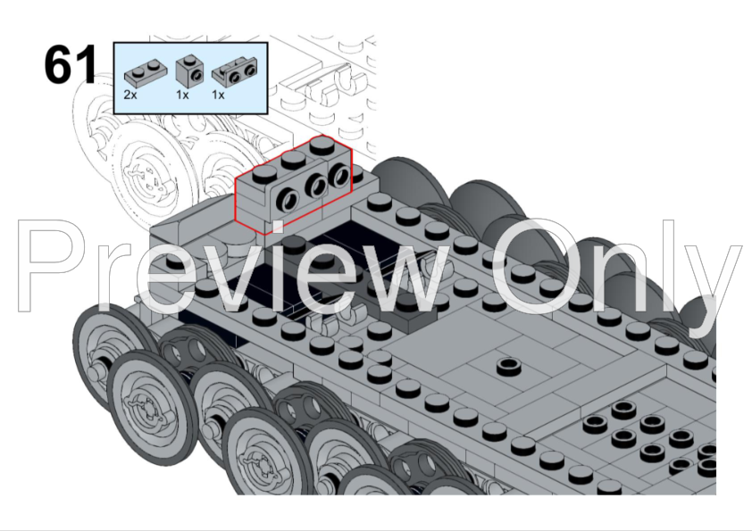 Lego Moc Ww2 Tiger E German Tank V2 By Nlbricks 