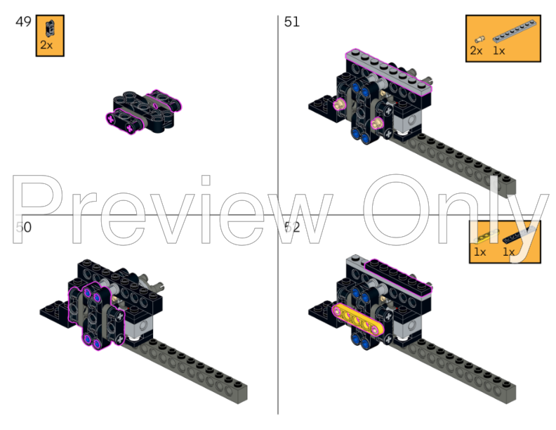 LEGO MOC-180790 Batmobile the Animated Series UCS (BTAS) by NKubate ...