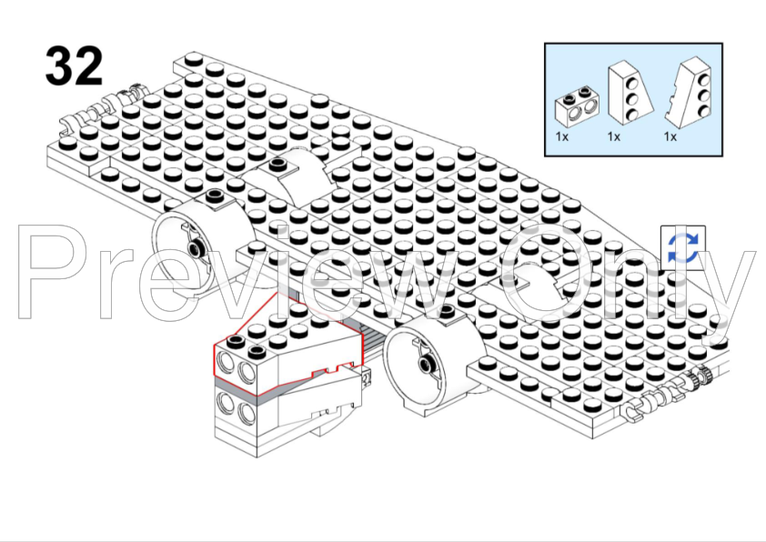 LEGO MOC Updated: BTL-S8 K-wing assault starfighter / SW