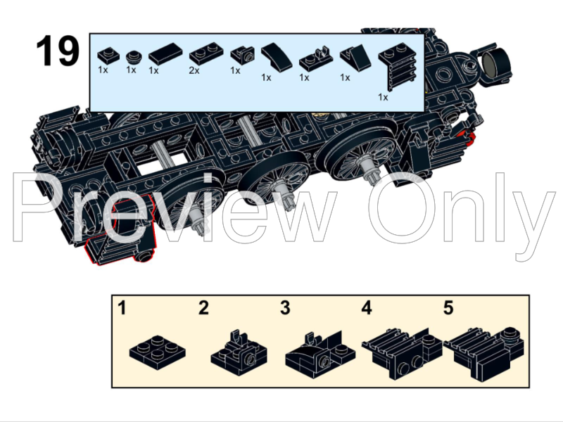 LEGO MOC 1:48 British Rail Class 08 Switcher by NonsenseWars ...