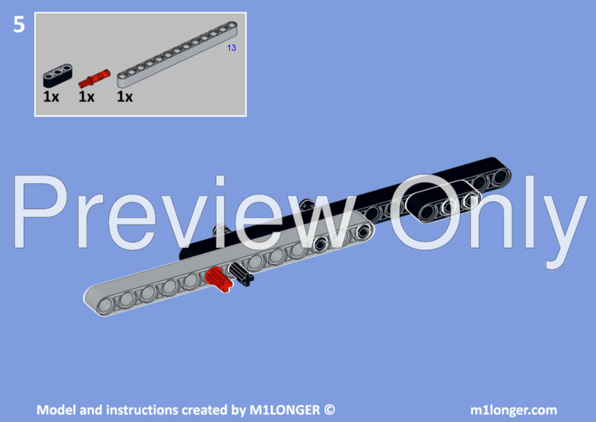 LEGO MOC-181666 42196 F1 L.R. Concept by M_longer | Rebrickable