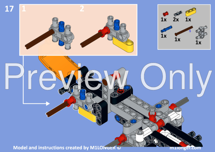 LEGO MOC 42178 Concept Loader by M_longer | Rebrickable - Build