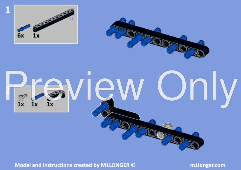 LEGO MOC 42178 Concept Loader by M_longer | Rebrickable - Build