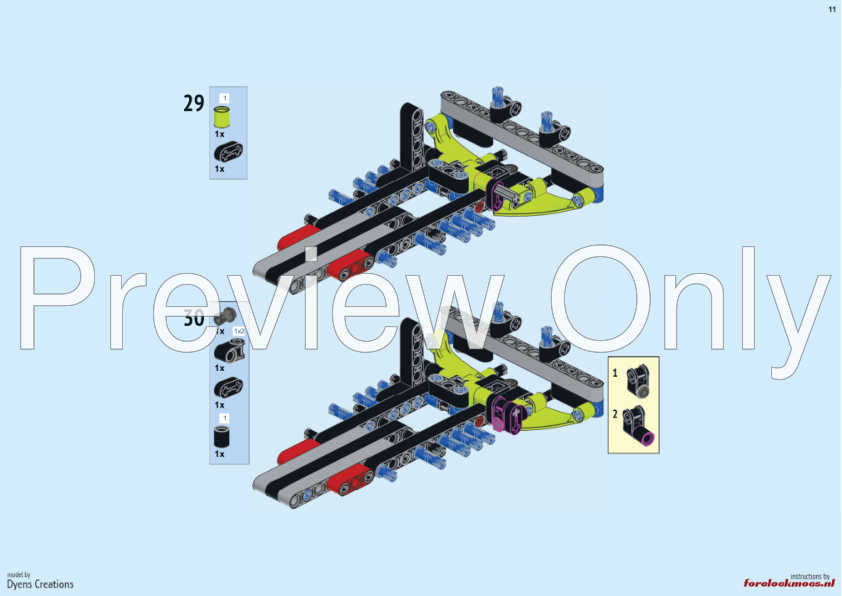 LEGO MOC 42161 - Caterham Racer by Dyens Creations | Rebrickable