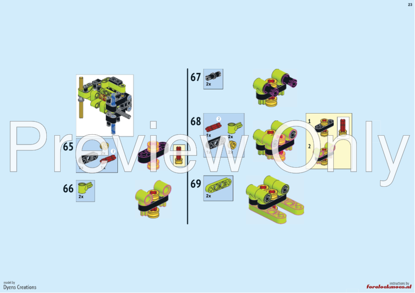 LEGO MOC 42161 - Caterham Racer by Dyens Creations | Rebrickable