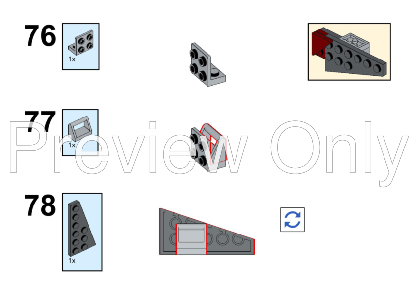 LEGO MOC 75354 Alternate Build - 3 Ships and more by Will_Crafting