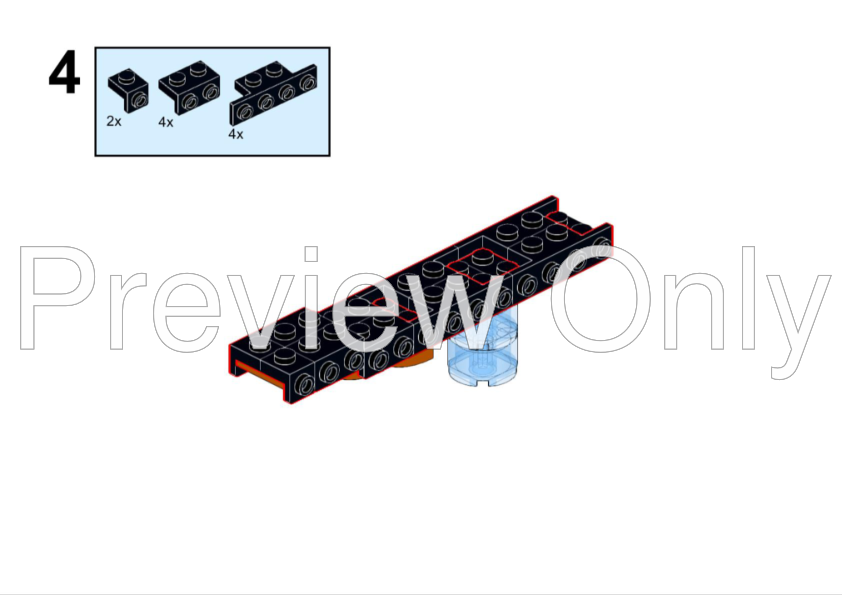 LEGO MOC-182087 Obsidian Frox (Legend of Zelda Tears of the