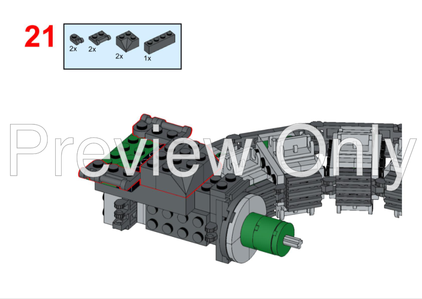 LEGO MOC Lucrehulk-Class Droid Control Ship in midiscale by BossieX13 ...