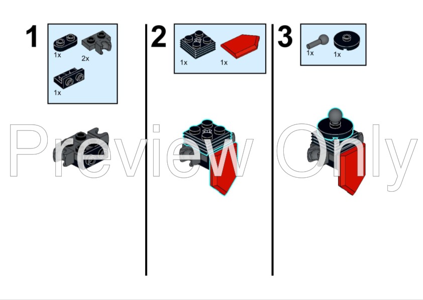 LEGO MOC-182588 Turaga Vakama Re-Invention by GiiKei | Rebrickable ...