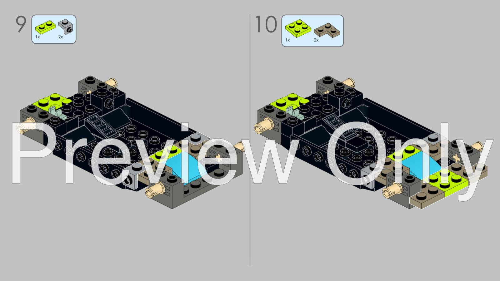 LEGO MOC-182768 Porsche 918 Spyder Weissach Package by Sweeng