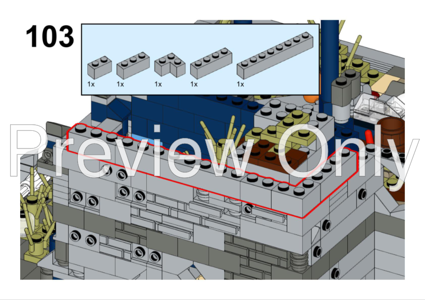 LEGO MOC lego set 10182 cafe corner apocalypse version by