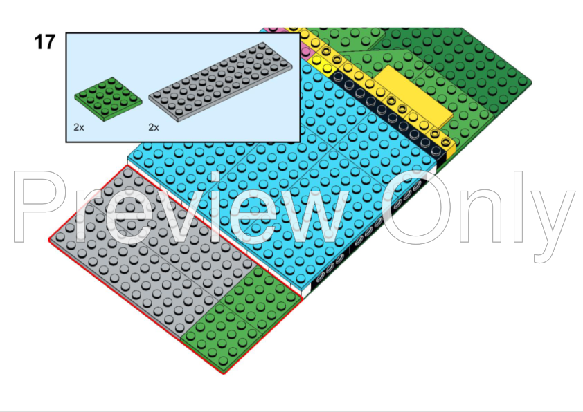 LEGO MOC-183173 Heartlake Shop - Modification of Set 42604 by