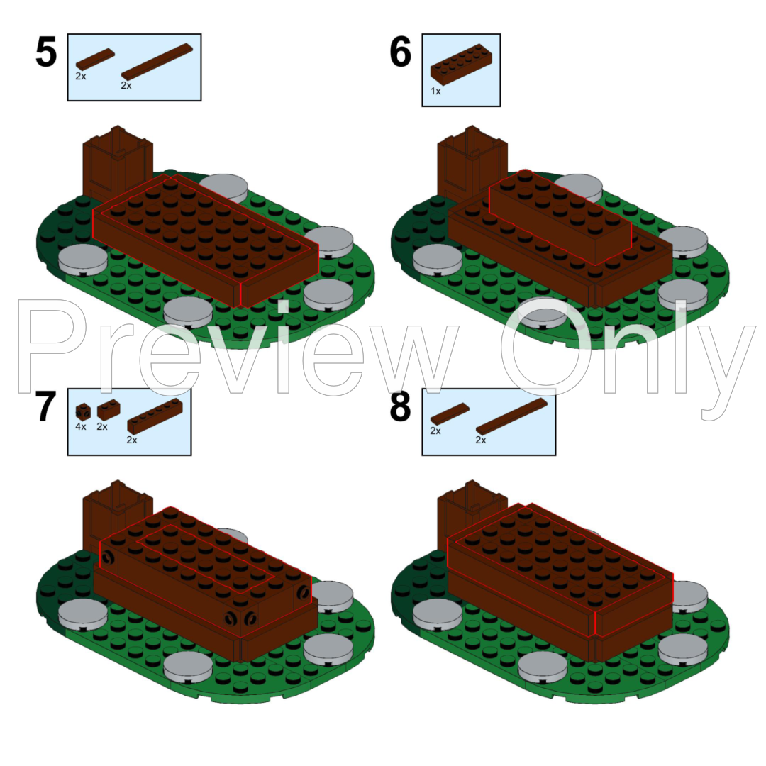 LEGO MOC-183229 Forest Festival Bundle by BricksBite | Rebrickable