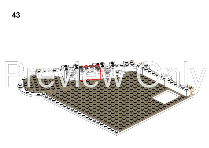 LEGO MOC Boutique Hotel Restaurant Floor by Brick Artisan | Rebrickable ...