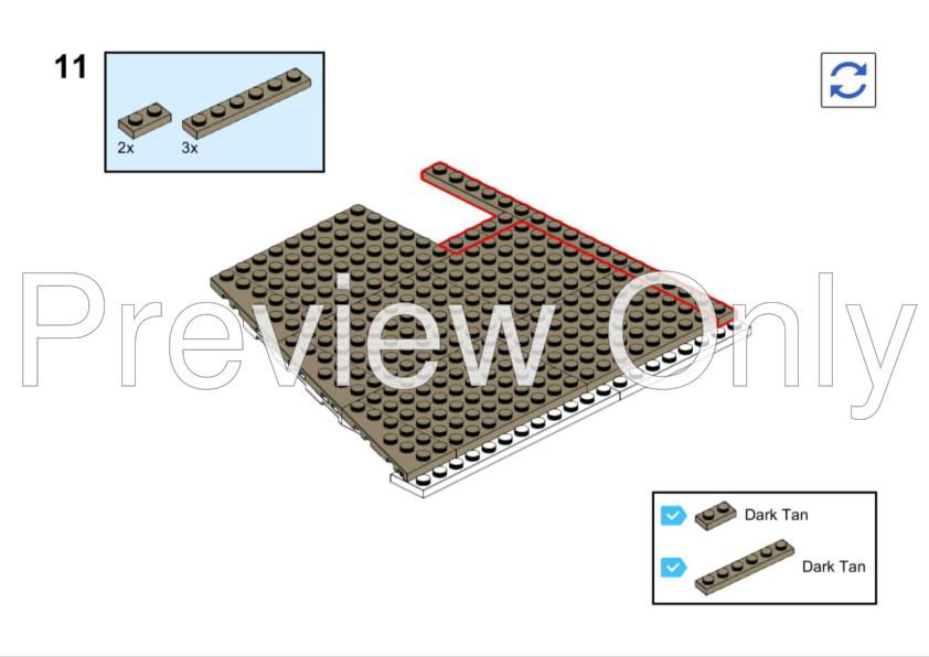 LEGO MOC-183375 Boutique Hotel Restaurant Floor by Brick Artisan ...