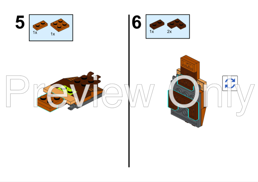LEGO MOC-183592 Pheasant by SKABRAM | Rebrickable - Build with LEGO