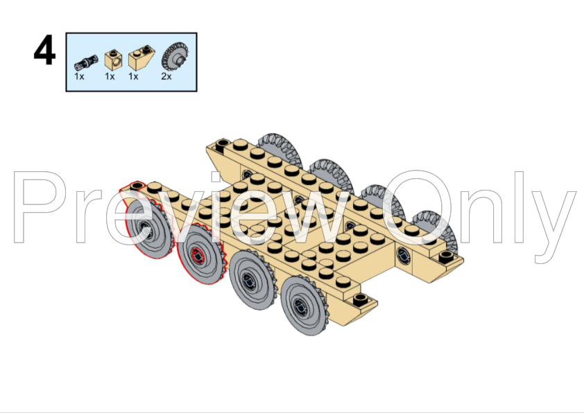 LEGO MOC Jagdpanzer 38t 'Hetzer' tank destroyer by Sean.1 | Rebrickable ...