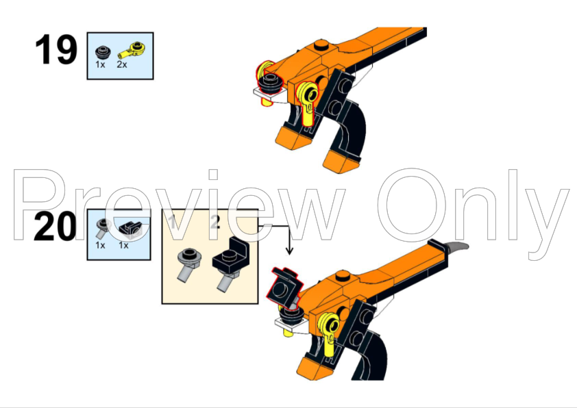 LEGO MOC-183693 31129 Pachycephalosaurus wyomingensis by Ambrosino