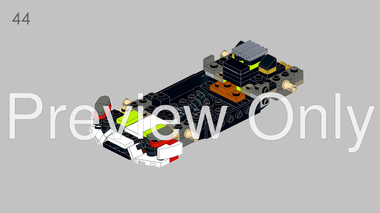 LEGO MOC-184205 Porsche 918 Spyder by Sweeng | Rebrickable - Build