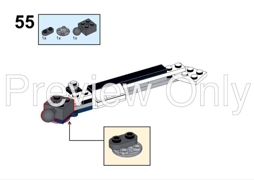 LEGO MOC 31152 AT-ST by ale0794 | Rebrickable - Build with LEGO
