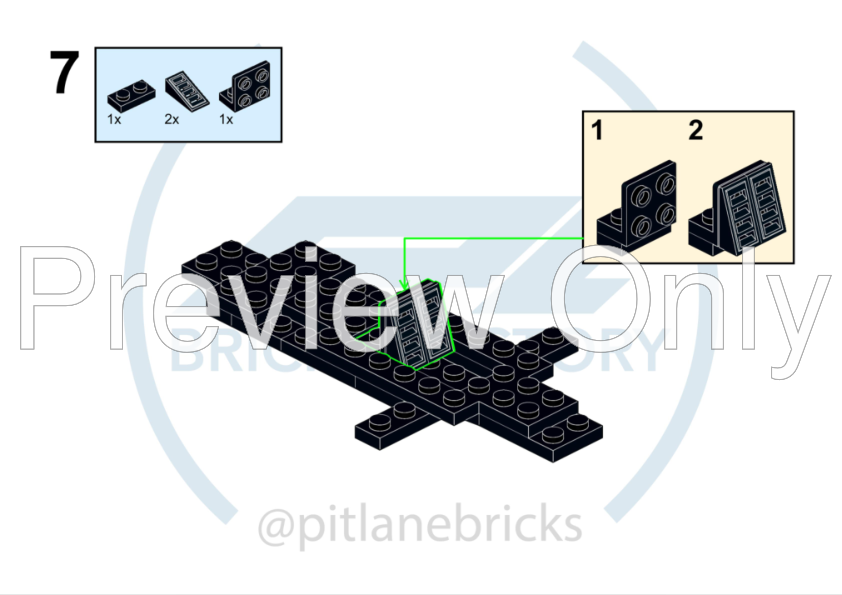 LEGO MOC-184927 F1 Visa Cash App RB VCARB 01 by Pit Lane Bricks
