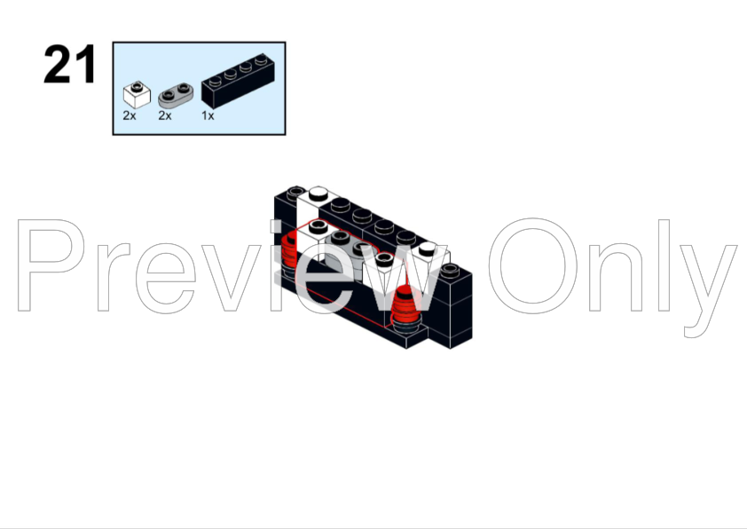 LEGO MOC 1970 Datsun 510 Shakotan by toms8wides Rebrickable