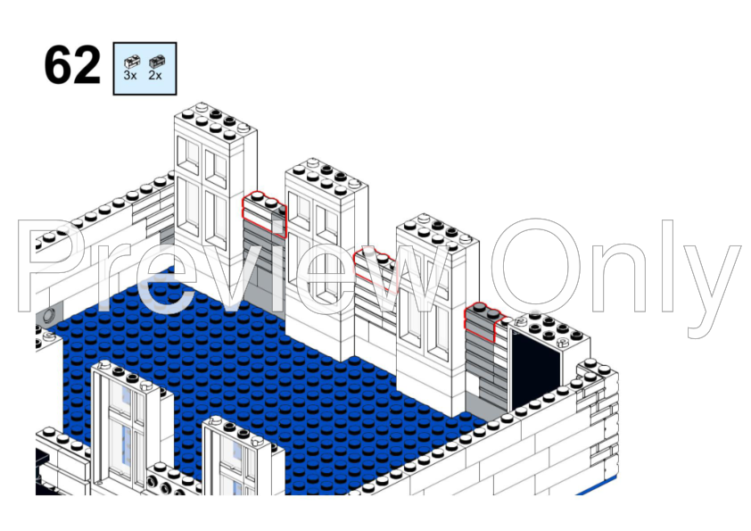 LEGO MOC The Beatles Apple studio on Savile Row with Get Back rooftop ...