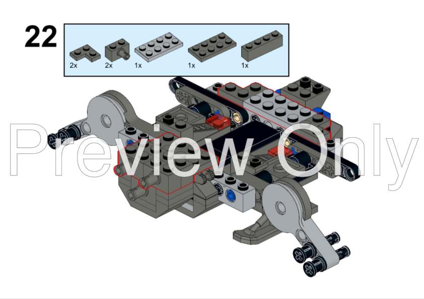 LEGO MOC Theta Class T-2c Personnel Transport (Palpatine's Shuttle) by ...