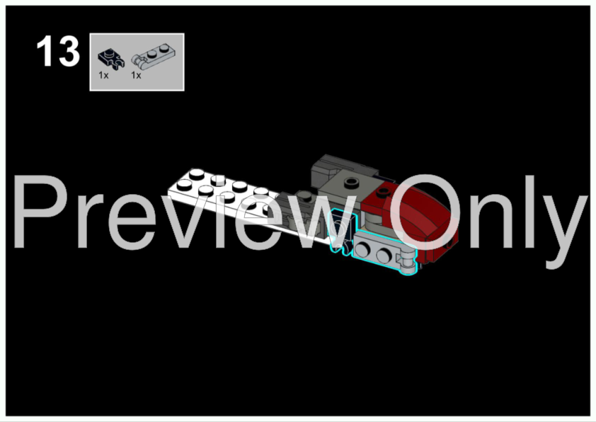 LEGO MOC-185379 2x 75372 Crab Droid vs Clone Speeder Alternate