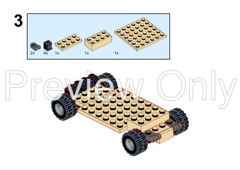 LEGO MOC MRZR D2 Light Tactical Vehicle (LTV) by Sean.1 | Rebrickable ...