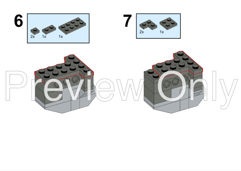 LEGO MOC Tul Duru Thunderhead by SparrowLegs | Rebrickable - Build with ...