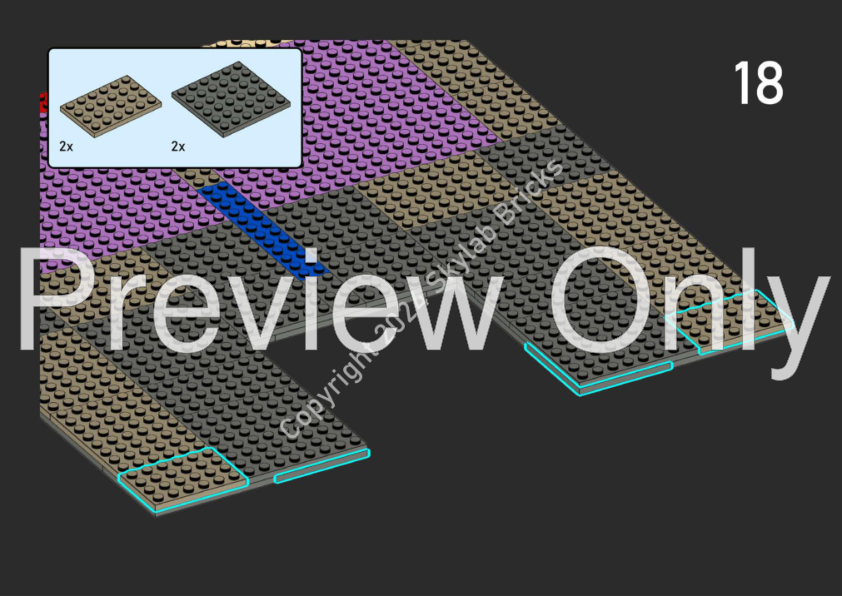 LEGO MOC Apollo 11 Launch Umbilical Tower by SkylabBricks Rebrickable