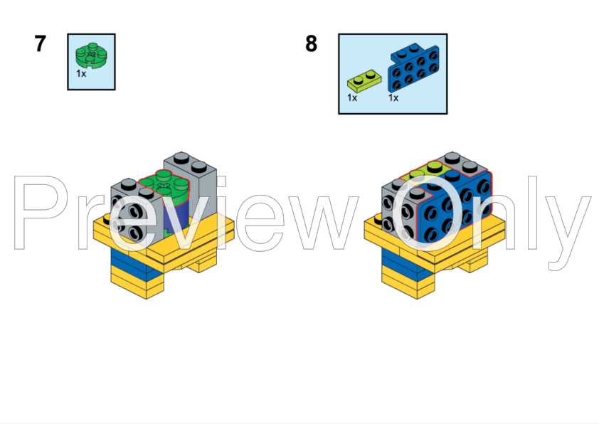 LEGO MOC X-Men '97 - Cyclops by CollectorsUniverse | Rebrickable ...