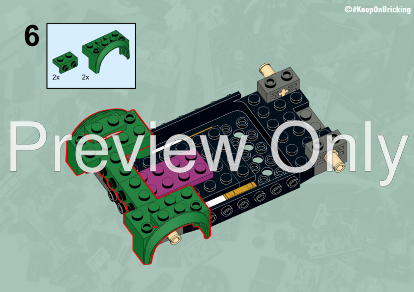 LEGO MOC 76925 Creative Truck by Keep On Bricking | Rebrickable