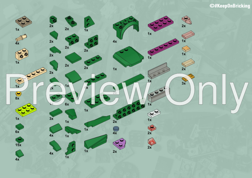 LEGO MOC 76925 Creative Truck by Keep On Bricking | Rebrickable