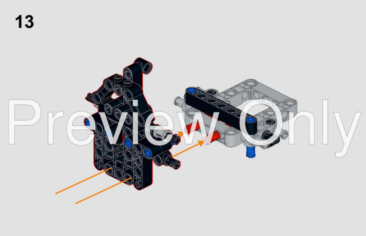 ELLY パネル LEGO MOC Lexus LFA 1:8 by KeplerII | Rebrickable - Build