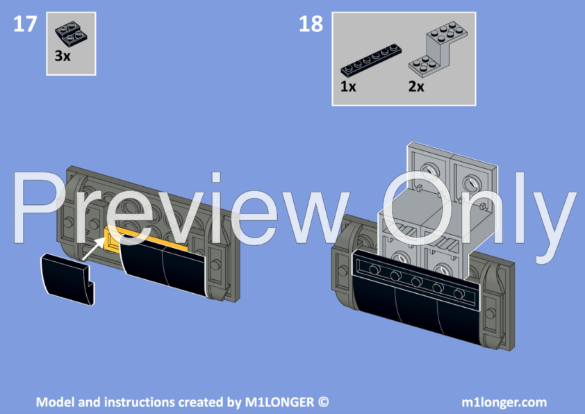 LEGO MOC 60409 Steering MOD by M_longer | Rebrickable LEGO MOC 60409 Steering MOD by M_longer | Rebrickable