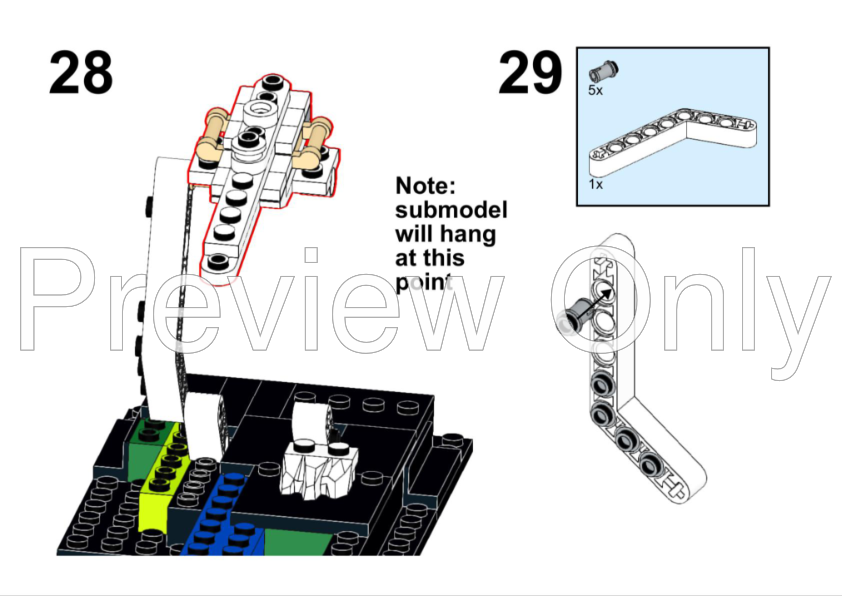 LEGO MOC 21320 Allosaurus & Kaatedocus/Barosaurus by Ambrosino