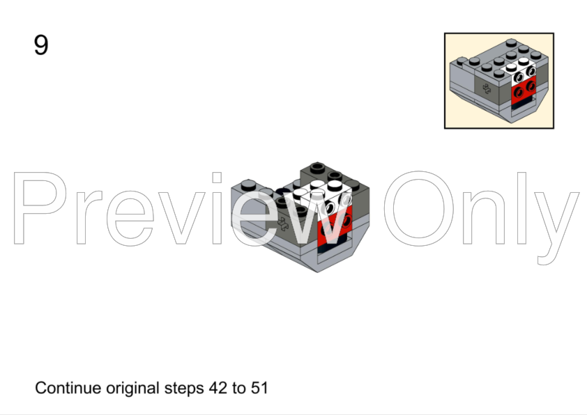 LEGO MOC 75375 Millennium-Falcon Upgrade by A_C | Rebrickable
