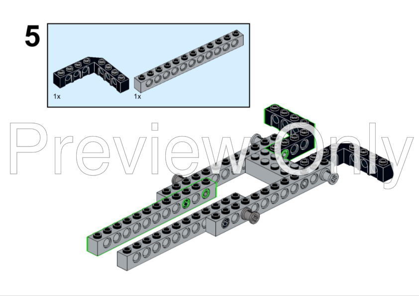 LEGO MOC Space Freighter v0.9 by RobertTheBuilder | Rebrickable - Build ...