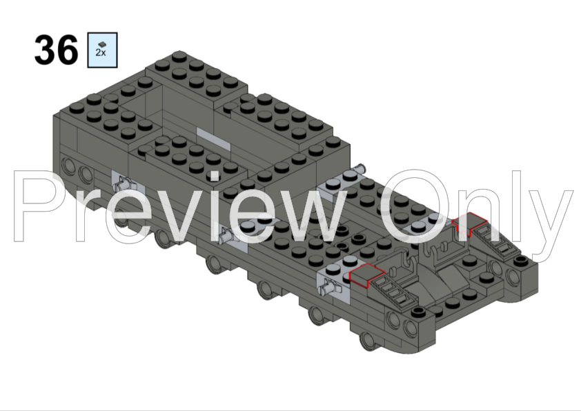 LEGO MOC KV-1 by Brown_Bricks | Rebrickable - Build with LEGO