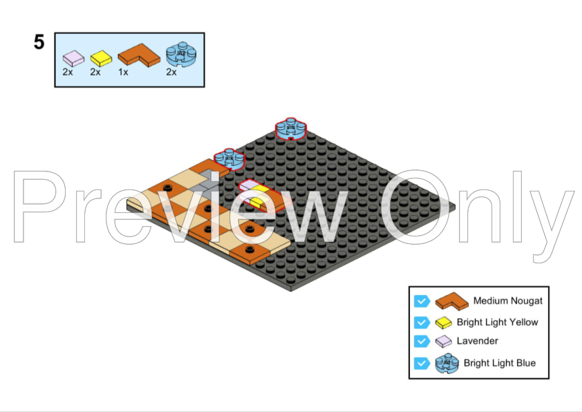 LEGO MOC Park Cafe - Alternate Design of Set 42618 by Brick Artisan ...