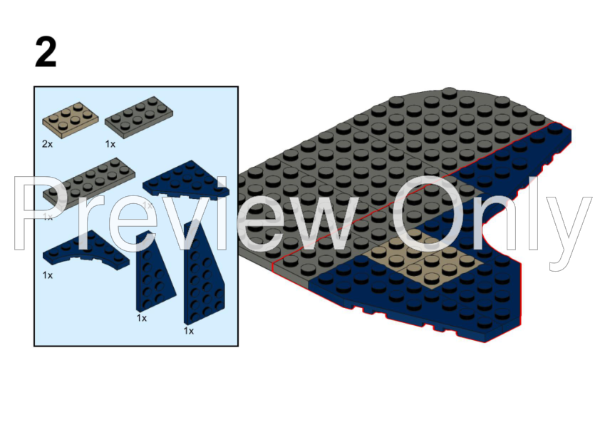 LEGO MOC HP Modular Forbidden Forest: The Injured Unicorn by