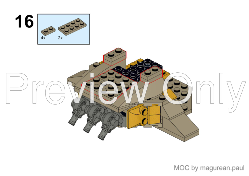 Lego 7126 instructions sale