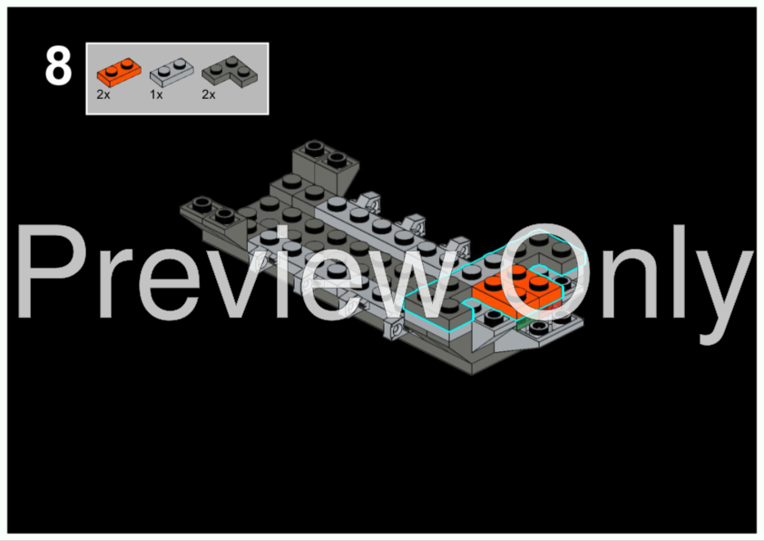 LEGO MOC-188737 Saw Gerrera's Starfighter - 75383 Alternate Build