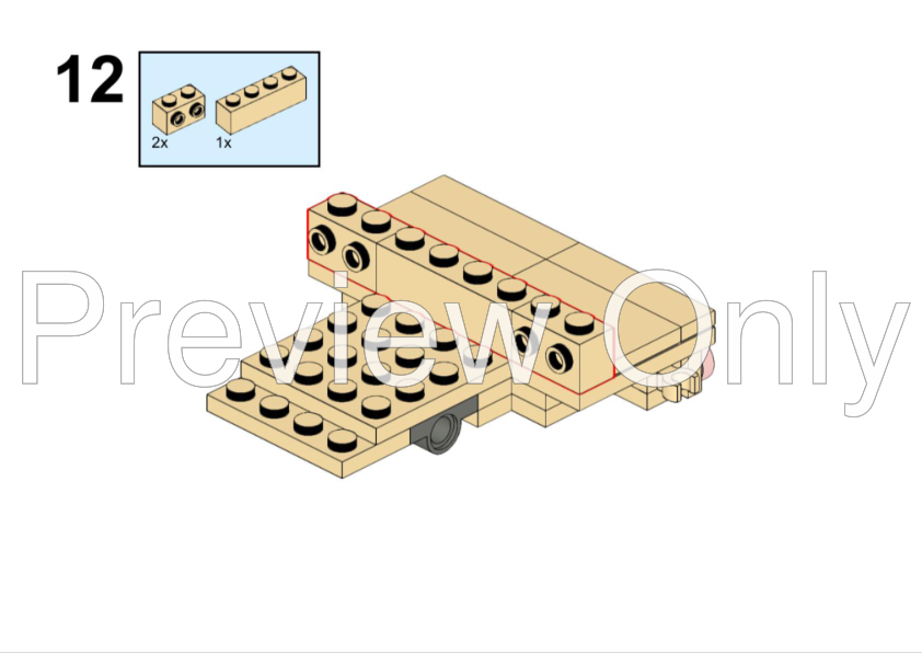 LEGO MOC SICPS/C2 Humvee and Trailer | US Army Shelter Carrier HMMWV ...