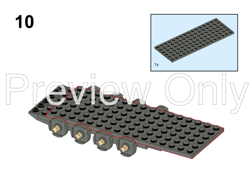 LEGO MOC Sherman M4A4 by Sean.1 | Rebrickable - Build with LEGO