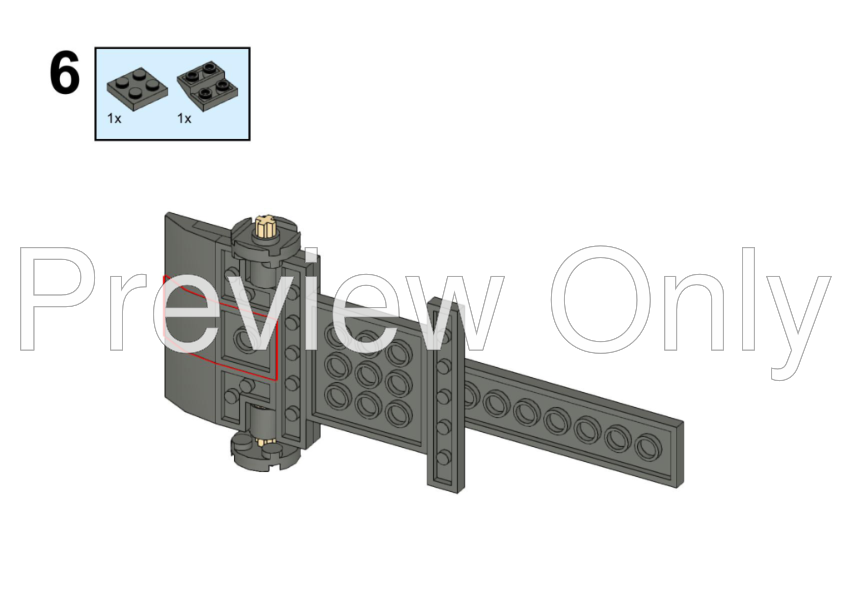 LEGO MOC Sherman M4A4 by Sean.1 | Rebrickable - Build with LEGO