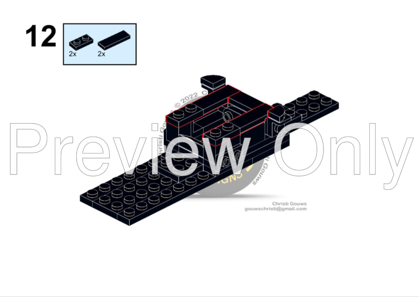 LEGO MOC F1 McLaren MP4/31 by CGForceDesigns | Rebrickable - Build